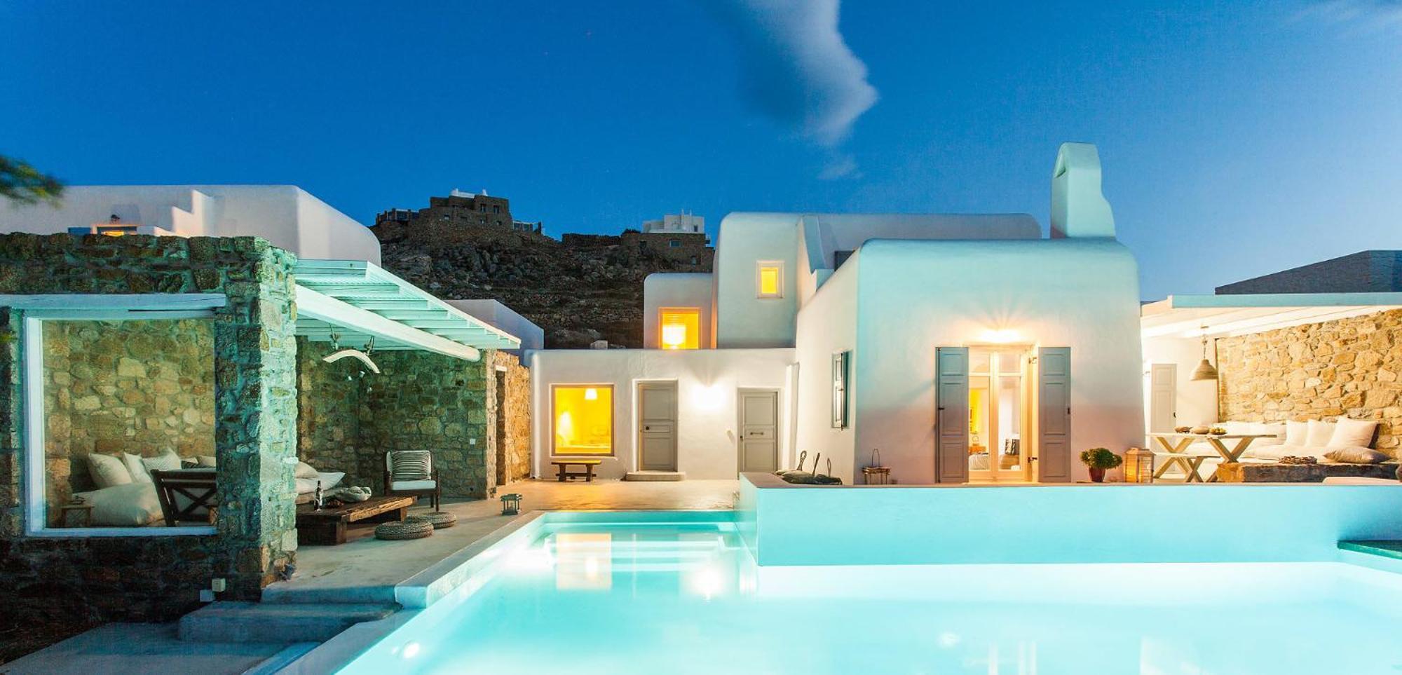 Mykonos Town Villa Jasper By Mykonos Stays מראה חיצוני תמונה