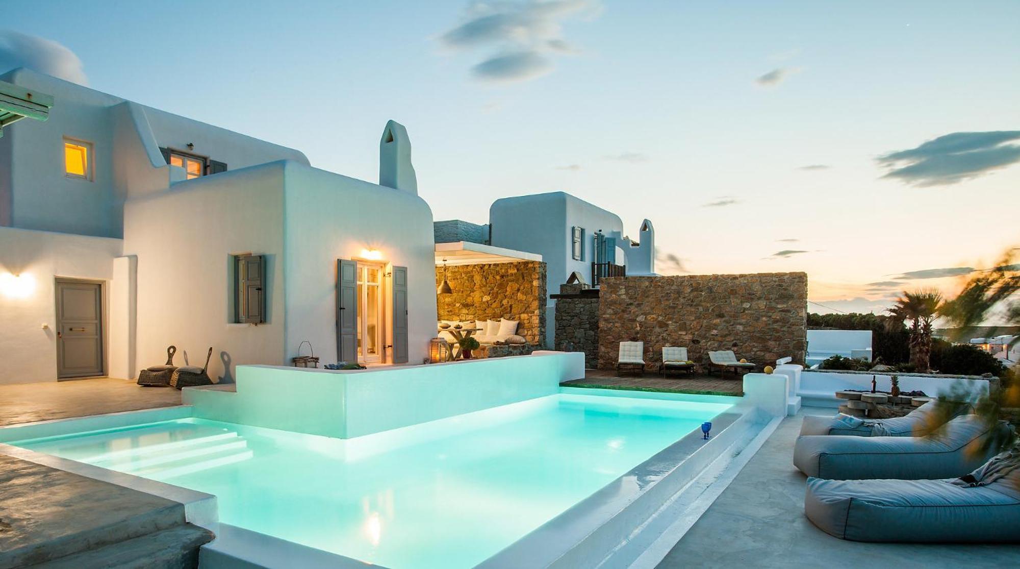 Mykonos Town Villa Jasper By Mykonos Stays מראה חיצוני תמונה