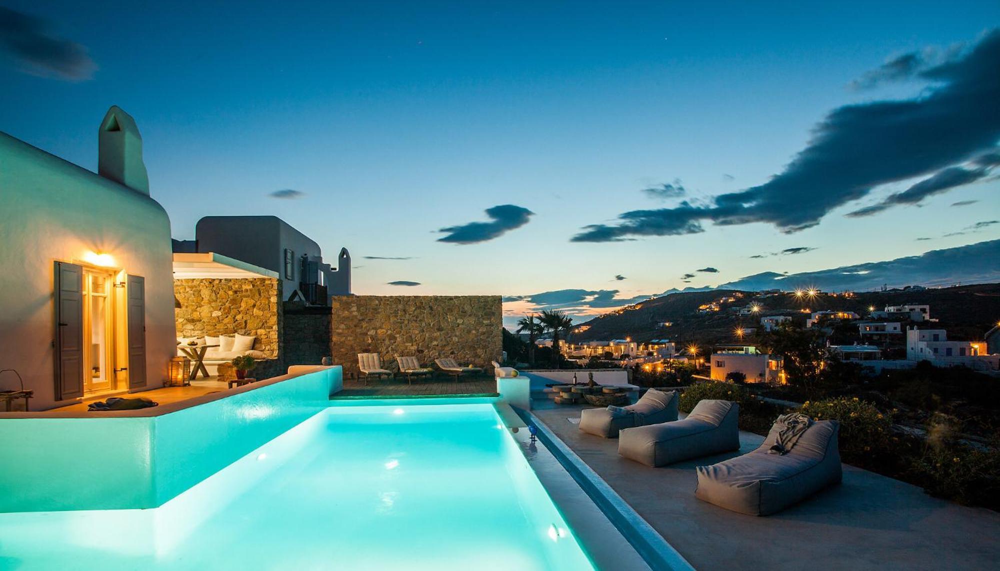 Mykonos Town Villa Jasper By Mykonos Stays מראה חיצוני תמונה