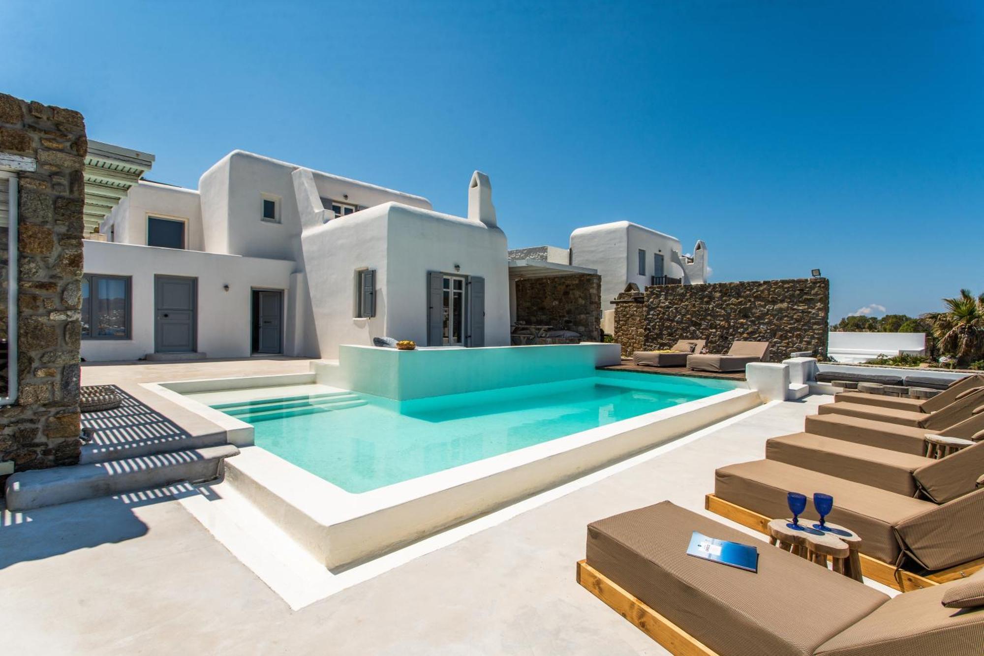 Mykonos Town Villa Jasper By Mykonos Stays מראה חיצוני תמונה