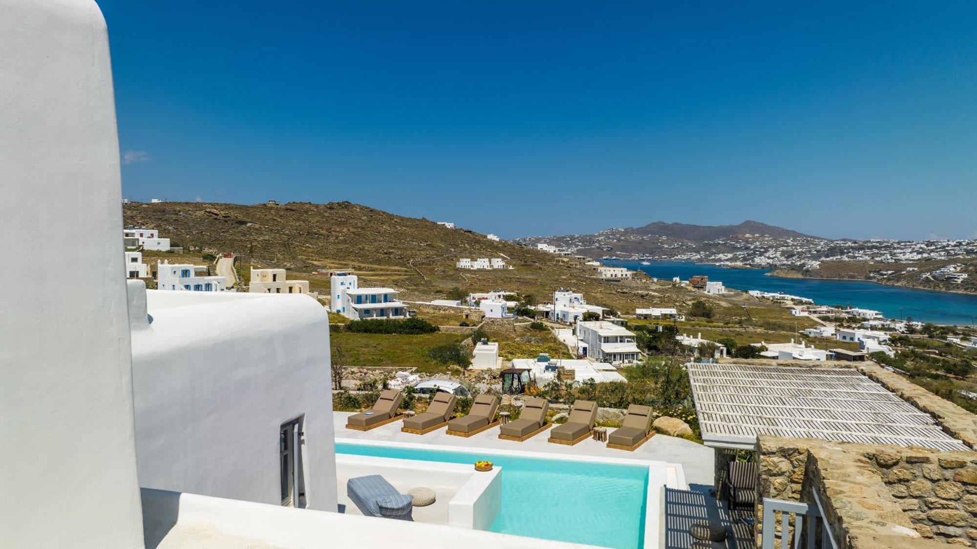 Mykonos Town Villa Jasper By Mykonos Stays מראה חיצוני תמונה