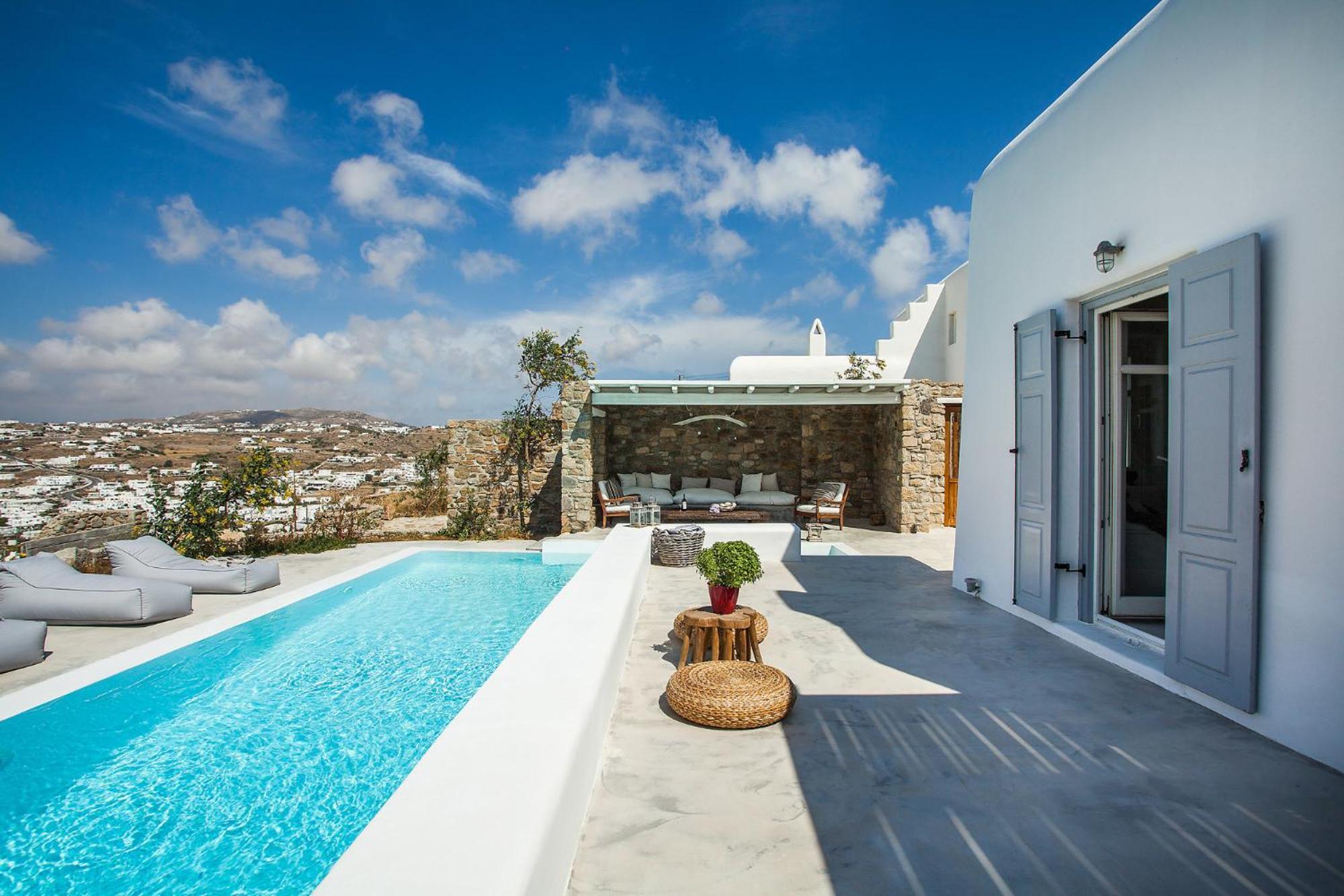 Mykonos Town Villa Jasper By Mykonos Stays מראה חיצוני תמונה