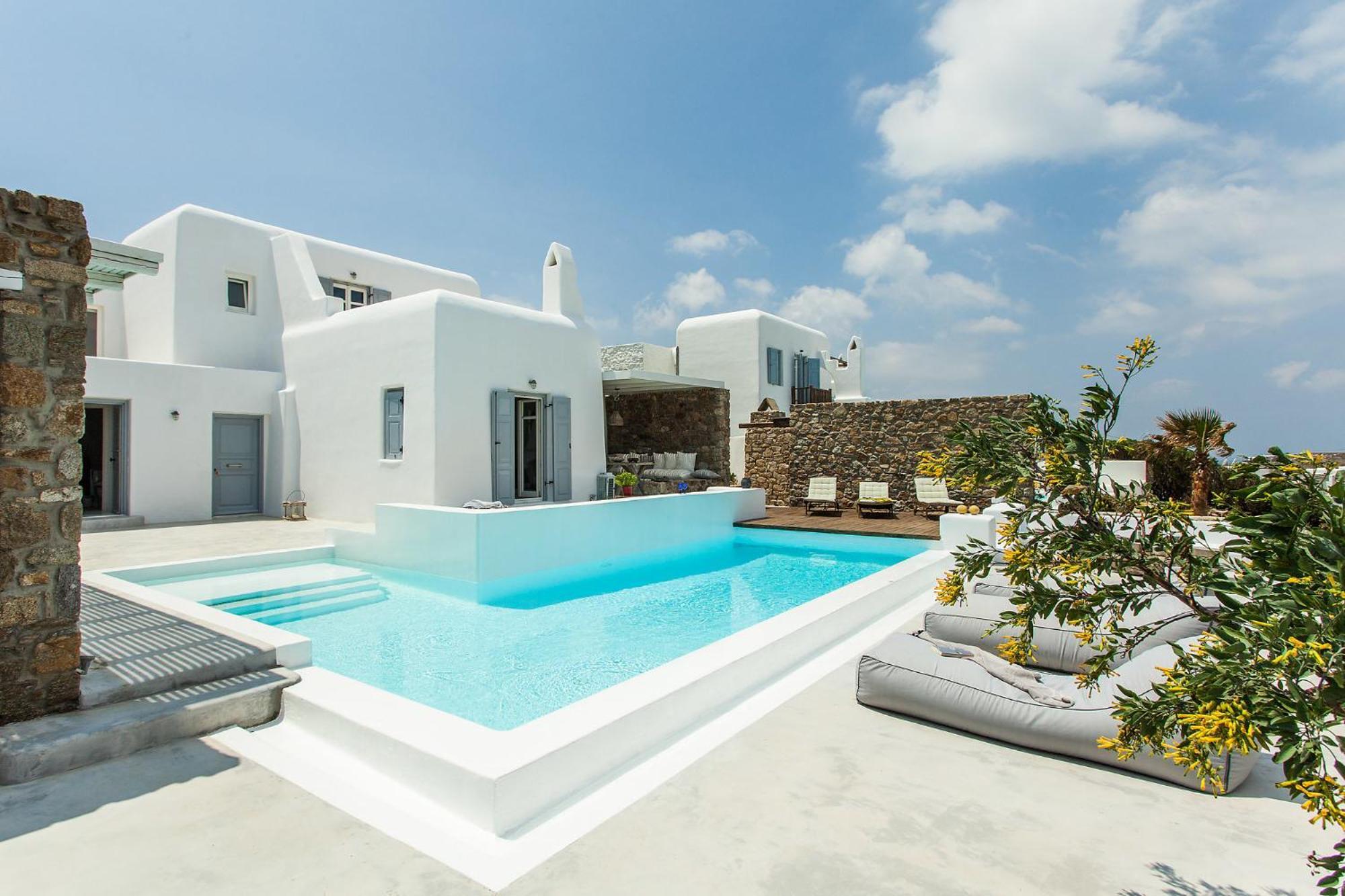 Mykonos Town Villa Jasper By Mykonos Stays מראה חיצוני תמונה