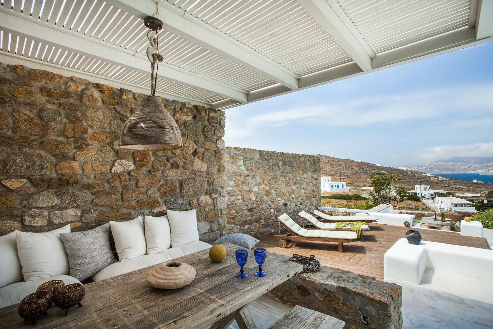 Mykonos Town Villa Jasper By Mykonos Stays מראה חיצוני תמונה