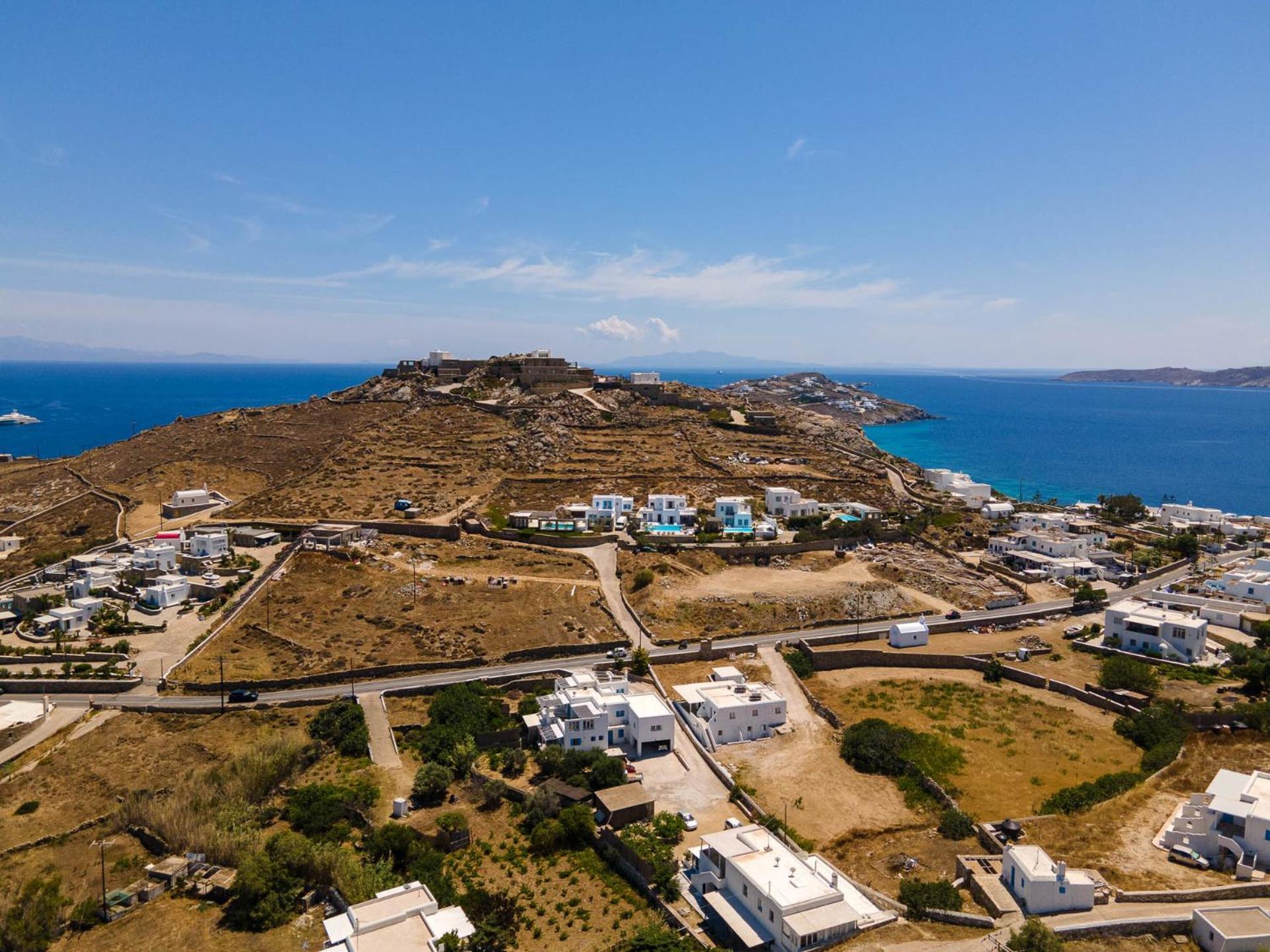 Mykonos Town Villa Jasper By Mykonos Stays מראה חיצוני תמונה