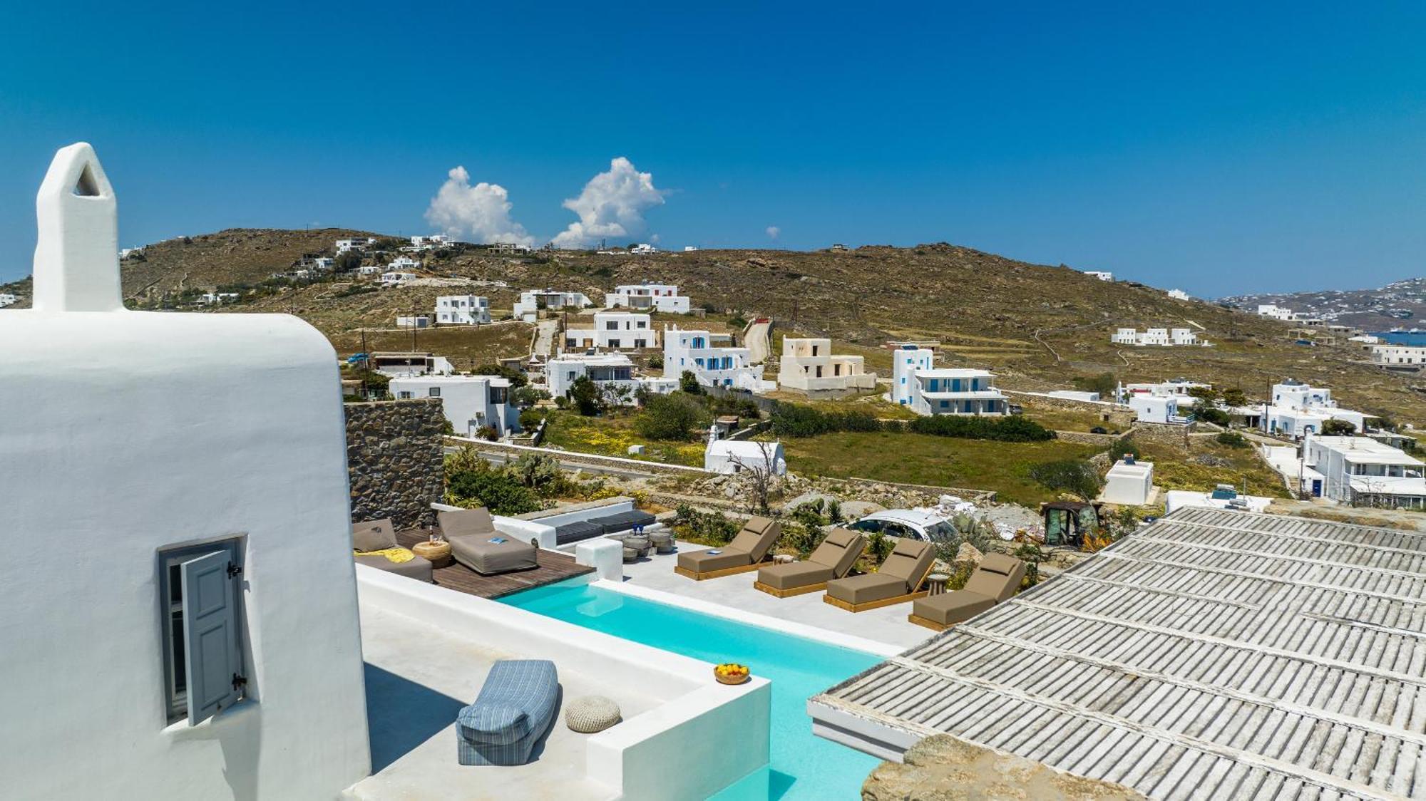 Mykonos Town Villa Jasper By Mykonos Stays מראה חיצוני תמונה