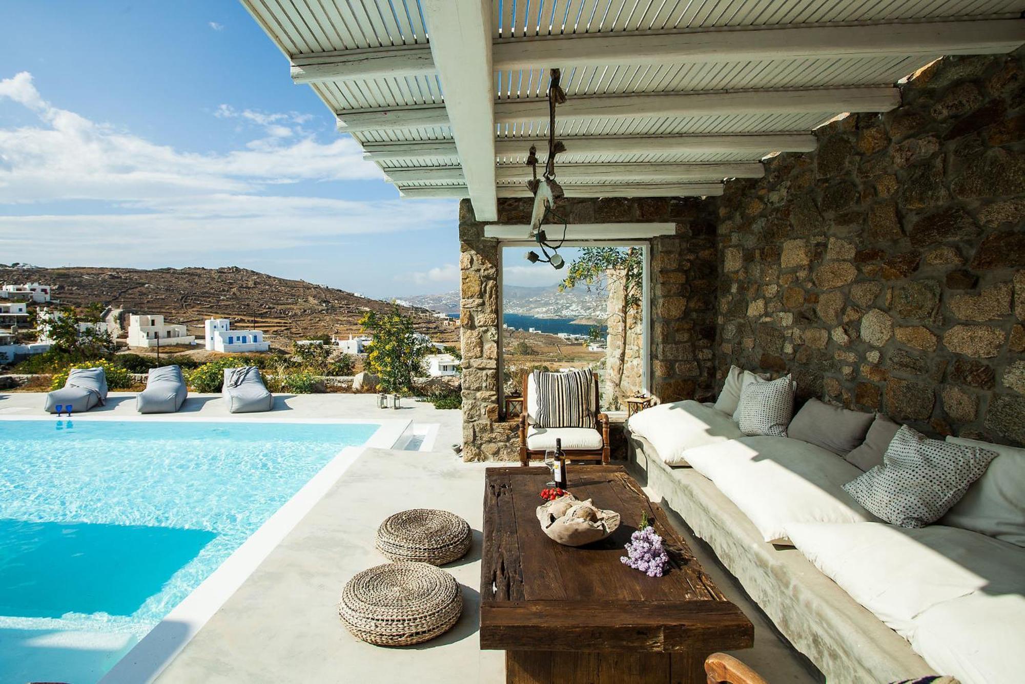 Mykonos Town Villa Jasper By Mykonos Stays מראה חיצוני תמונה