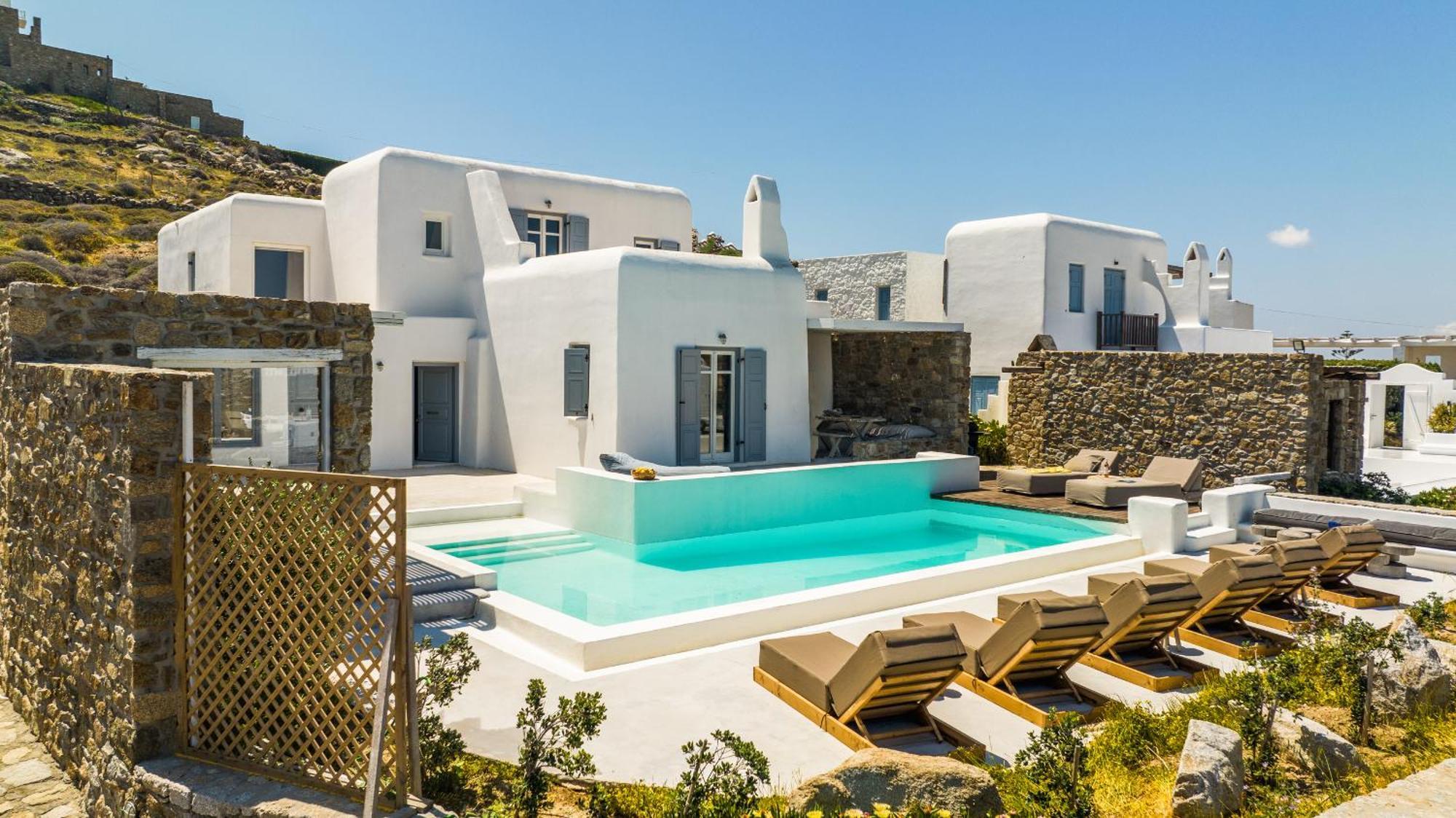 Mykonos Town Villa Jasper By Mykonos Stays מראה חיצוני תמונה