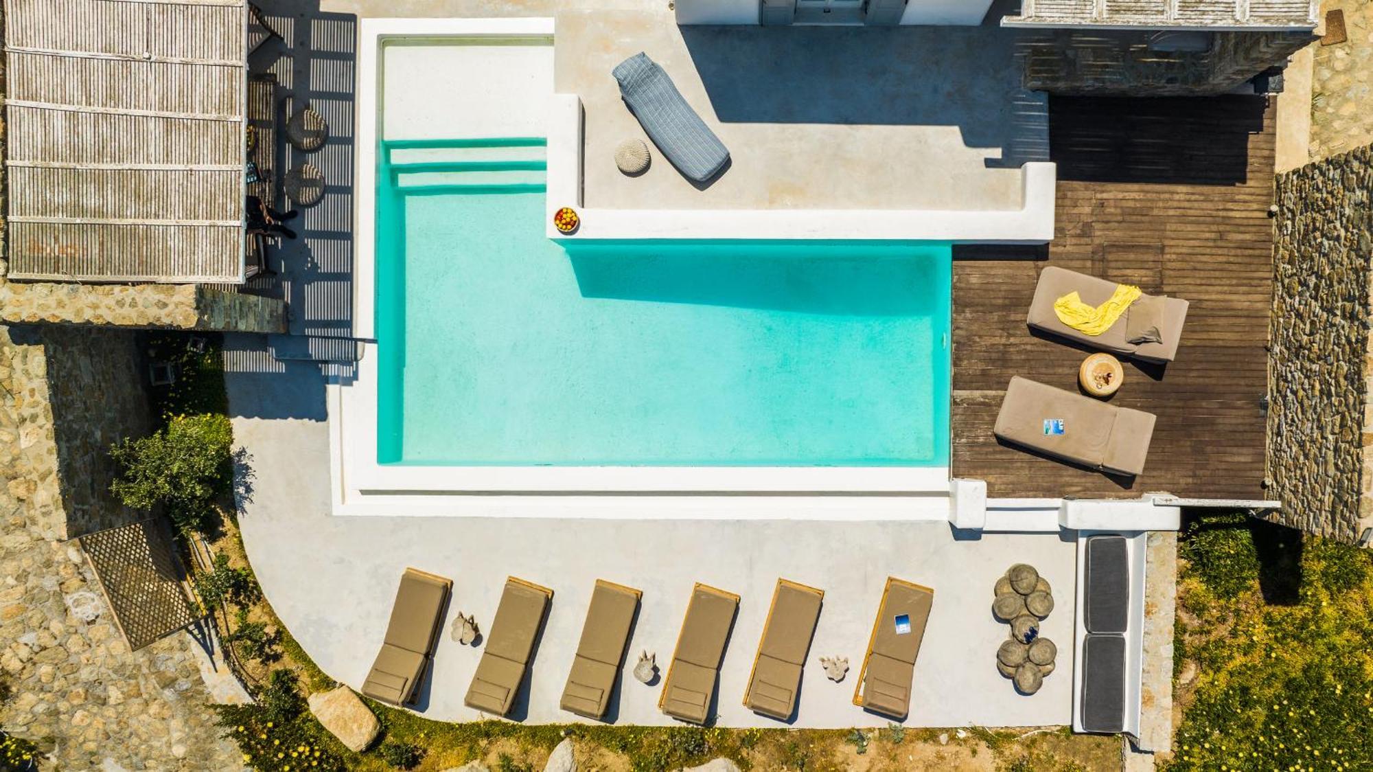 Mykonos Town Villa Jasper By Mykonos Stays מראה חיצוני תמונה