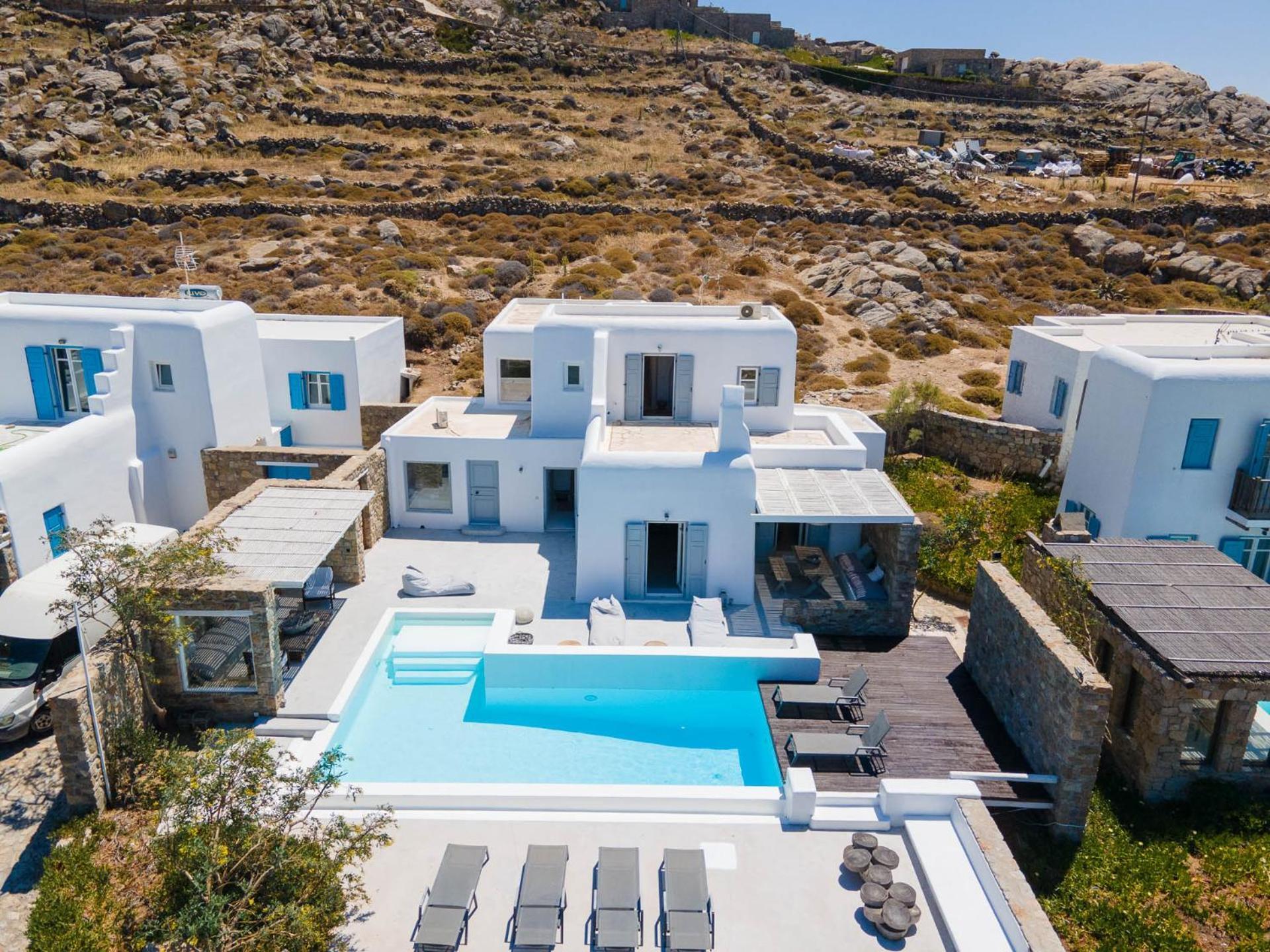 Mykonos Town Villa Jasper By Mykonos Stays מראה חיצוני תמונה